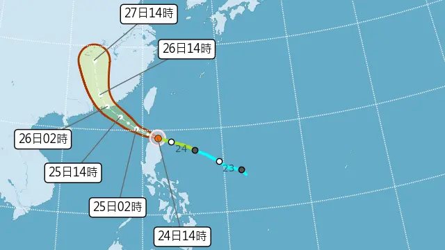 紅霞今晚最靠近台灣！花東、恆春豪雨炸整夜　明天高屏風雨再升級