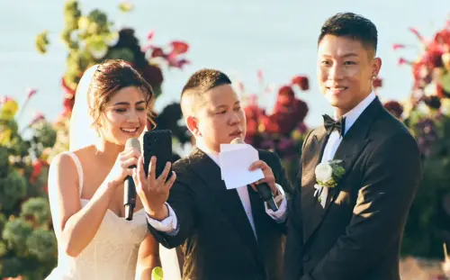 娛樂搶先看／瘦子台北補辦婚禮賓客超大咖、李棟旭肉身擋女星走光