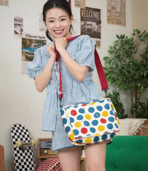 ▲「擁抱點點」是HAHABABY的經典花紋，多款商品都有這點點。（圖／翻攝自HAHABABY官網）