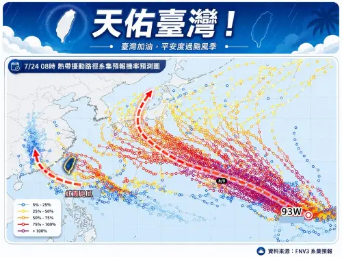 白海豚颱風恐接力！最新動態「生成時間、路徑強度」曝　赴日小心
