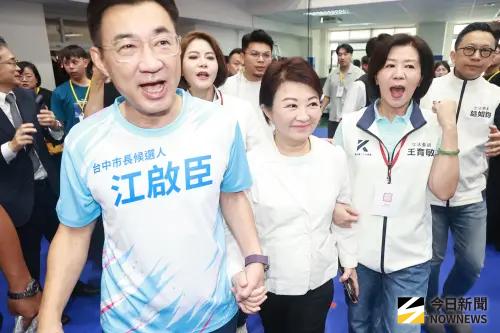 台中最新民調！何欣純逼近江啟臣　驚人數字曝光