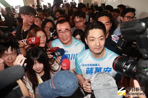 演哪招？藍議員爆青鳥要「槍擊蔣萬安」　竟然是「預感」