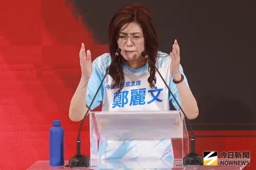 「國民黨要成為台灣政治台積電」　鄭麗文：這樣才能守護民主