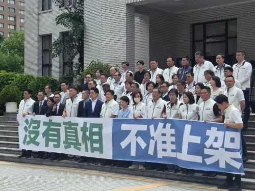 內幕／蔣萬安救了他？食安遊行淪選舉造勢　綠營冷眼曝評估