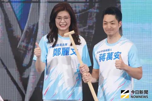 最新民調！蔣萬安好感度輾壓鄭麗文　3成挺2028選總統