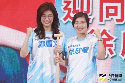 鄭麗文還在打初選？吳子嘉爆粗口嗆「敗票女王」：幫鄭朝方嗎