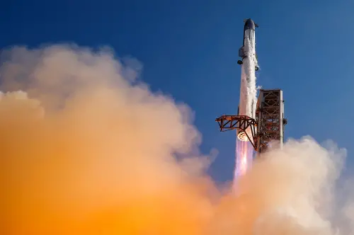 SpaceX星艦13次試飛成功！助推器、太空船濺落 印度洋完美收官