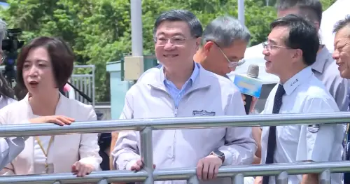凱道喊下台、台中拚通水！卓榮泰微笑秀真本事　一句話隔空槓藍白