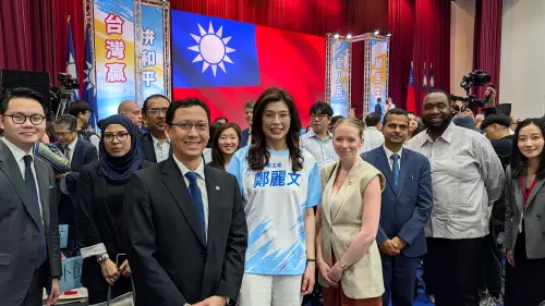 獨／破天荒！國民黨全代會AIT成貴賓　友邦大使也來了