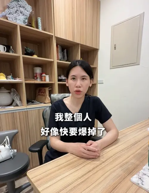 ▲葉映彤說張元瀚過世前一天才頻頻告訴她，自己快要爆掉了。（圖／All on 4專家-口腔外科張元瀚醫師FB）