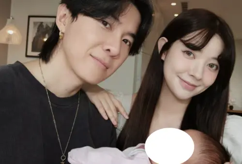 唐禹哲升格二寶爸！混血辣妻3口合照公開　甜謝蘇小軒：謝謝老婆