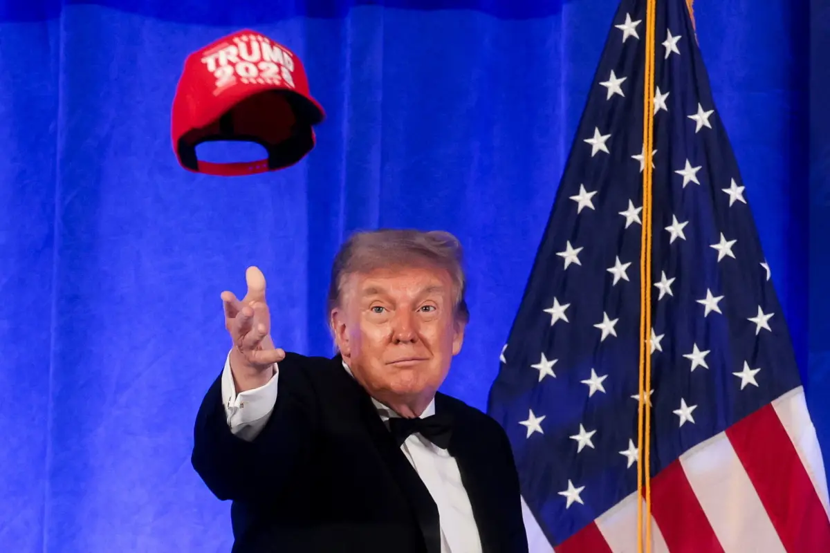 ▲川普重返白宮記者晚宴嗆聲不斷！（圖／路透社／達志影像）