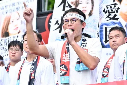 影／柯文哲不現身凱道惹議！黃國昌急滅火：他跟人民一樣憤怒