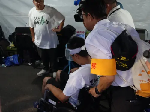 725》絕食小雞緊急送醫！血糖低到53　醫療團隊曝其餘3人狀況