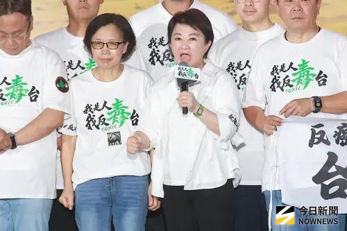 萊爾校長遭查！盧秀燕聲援　她轟：盜用聲音不是言論自由