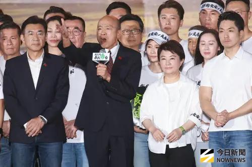 725》韓國瑜怒了！批民進黨4推毒油：我怕下次推給秦始皇統一六國