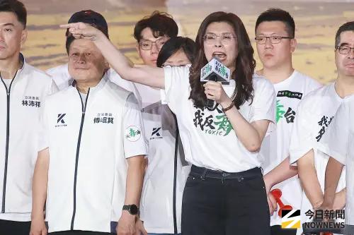 凱道20萬人怒吼！鄭麗文狂轟賴清德「躲起來」：還不認罪下台