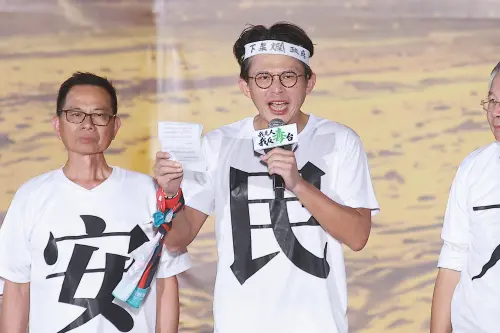 轟賴清德「傲慢再傲慢」　黃國昌：我們要不惜代價奪回國家