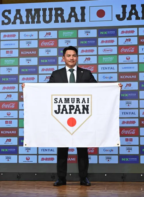 ▲井口資仁成為新一任日本武士隊監督，坦言過去日本隊的戰術放到現在的世界舞台已不全然管用。（圖／美聯社／達志影像）