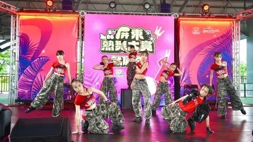 屏東熱舞大賞登場　千名舞者齊聚尬舞