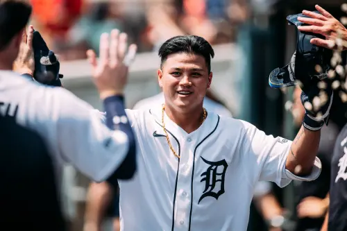 MLB／李灝宇第6轟炸裂！個人連續10場安打達標　老虎2：3不敵皇家