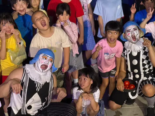 星空馬戲點亮夏夜時光 台中玩劇場生活節打造全齡共享劇場