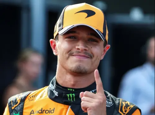 F1匈牙利站諾里斯搶桿位！法拉利煮熟鴨子飛了　賓士本季首度失守