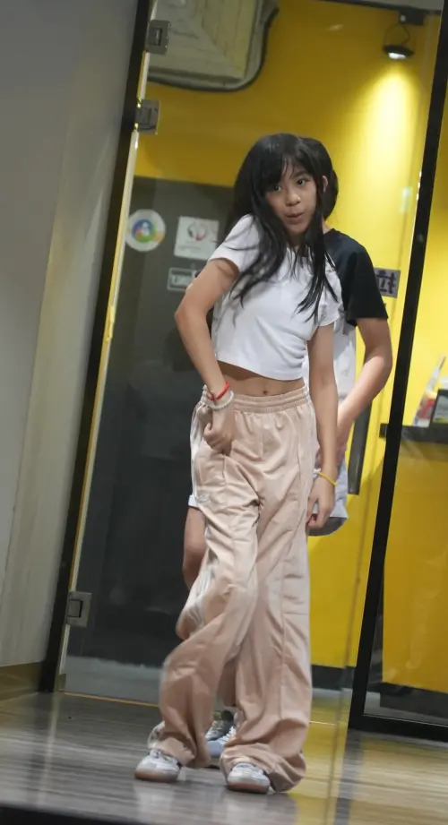 ▲亮哲坦言，若女兒（如圖）真的獲得韓國公司青睞，現階段仍希望先完成學業，再規劃後續發展。（圖／亮棠文創提供）