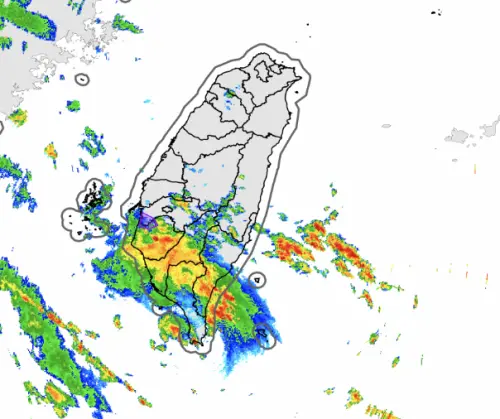 氣象署大雷雨警戒／國家警報響！台南、嘉義雨狂灌　注意強風雷擊