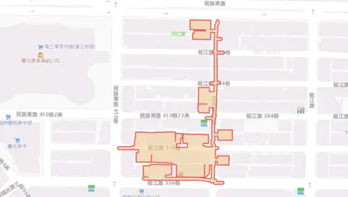 ▲台北市中山區7月27日停水範圍。（圖／自來水公司water.gov.tw）