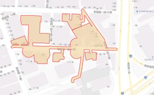 ▲新北市三重區7月27日停水範圍。（圖／自來水公司water.gov.tw）