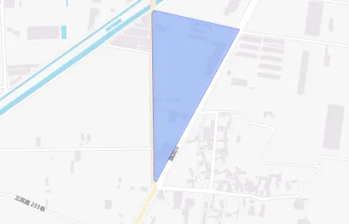 ▲雲林縣褒忠鄉7月27日停水範圍。（圖／自來水公司water.gov.tw）