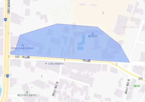 ▲雲林縣台西鄉7月27日停水範圍。（圖／自來水公司water.gov.tw）