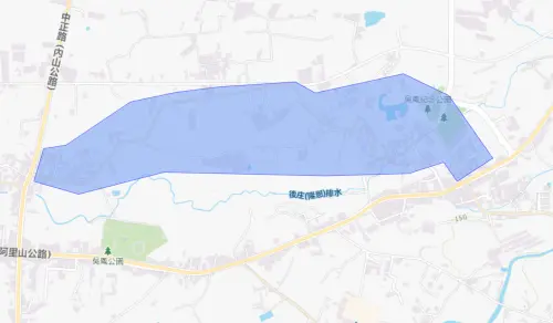 ▲嘉義縣中埔鄉7月27日停水範圍。（圖／自來水公司water.gov.tw）