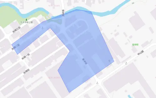 ▲嘉義縣民雄鄉7月27日停水範圍。（圖／自來水公司water.gov.tw）