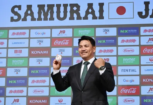 一早播道奇、下午記者會、深夜上節目！井口資仁上任監督首日忙翻