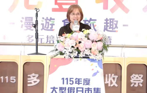 ▲勞動部勞動力發展署署長黃齡玉致詞。(圖／勞動力發展署高屏澎東分署提供)