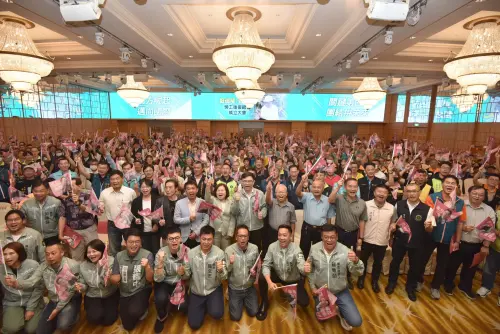 15大總工會、205家工會力挺！賴瑞隆勞工、宗教後援會接力成軍