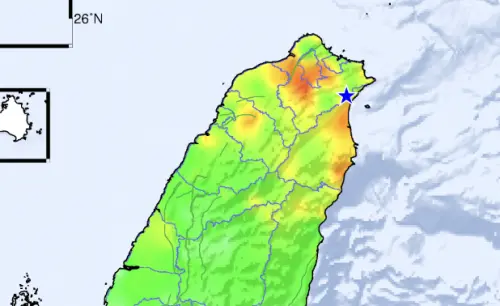 新北5.6地震原因！郭鎧紋：和斷層無關　今年能量釋放少的可憐