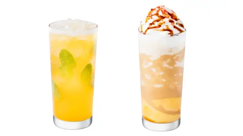 星巴克買一送一喝星冰樂！大杯55元起　DREAM PLAZA周杰倫限定杯