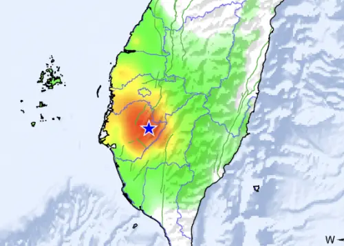 台南4.8地震不算異常！氣象署曝「大地震警訊」：能量在重新累積