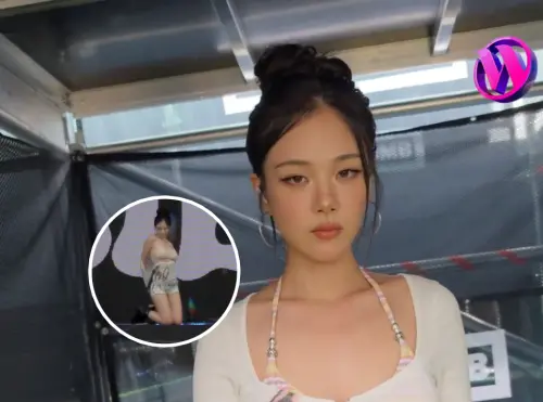 水彈女神19禁表演挨轟！脫衣跪猛男唱歌　台下看傻：在拍動作片？