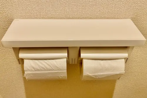 ▲日本廁所衛生紙設計較薄，特色是易溶於水，能直接丟入馬桶沖掉，不容易造成管線阻塞。（圖／取自photoAC）