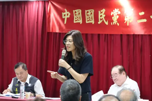 喊2028「任何人都不應設限」！鄭麗文被問是否選總統竟給這反應
