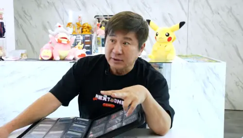 一張寶可夢卡賣到200萬元！胡瓜一聽入手價傻眼：比股票賺得還兇