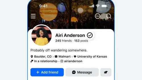 Facebook免費「黑勾勾」來了！真人臉書防AI詐騙　申請教學一次看