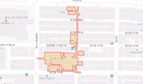 ▲台北市中山區7月28日停水範圍。（圖／自來水公司water.gov.tw）