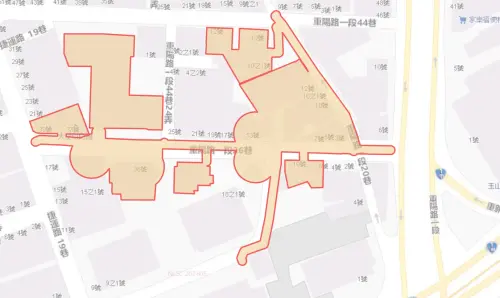 ▲新北市三重區7月28日停水範圍。（圖／自來水公司water.gov.tw）