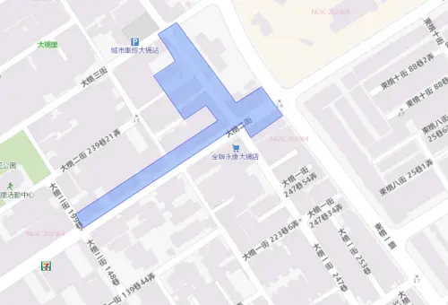 ▲台南市永康區7月28日停水範圍。（圖／自來水公司water.gov.tw）