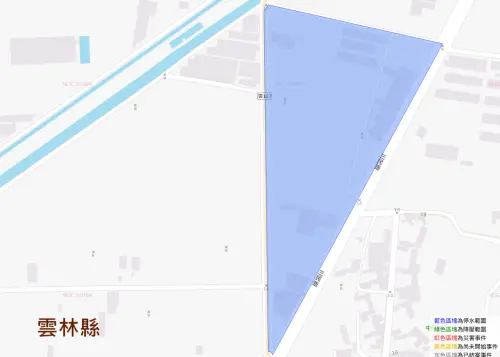 ▲雲林縣褒忠鄉7月28日停水範圍。（圖／自來水公司water.gov.tw）